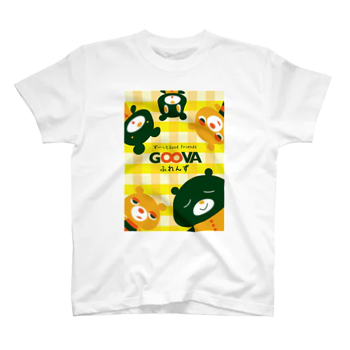 GOOVAふれんず スタンダードTシャツ