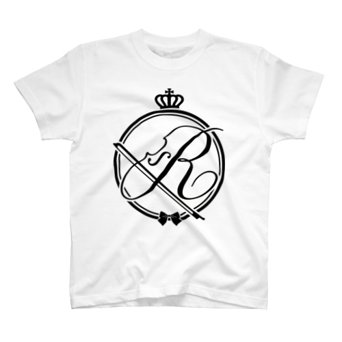 Ririko Brillante ブラック Regular Fit T-Shirt