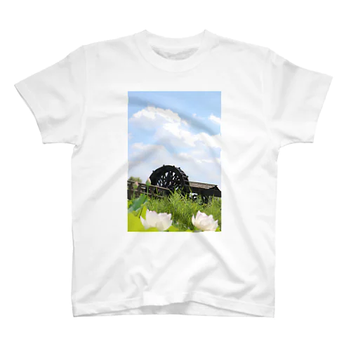 水車と空 スタンダードTシャツ