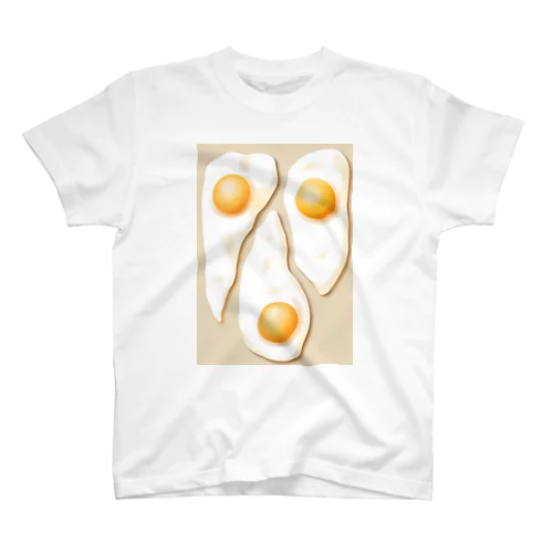 目玉焼き Regular Fit T-Shirt