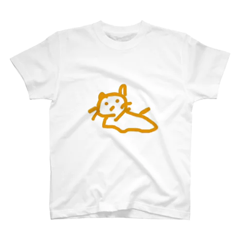 猫のウミウシ Regular Fit T-Shirt