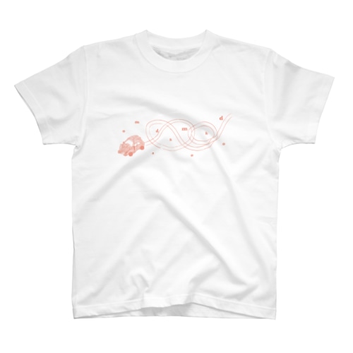 どこまでも進めるTシャツ Regular Fit T-Shirt