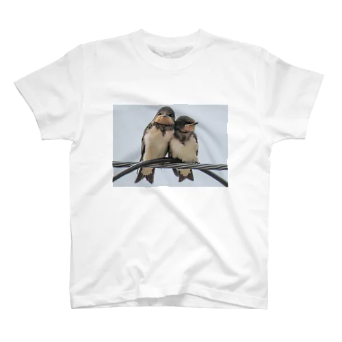 つばめっ子の巣立ち🐥🐣 Regular Fit T-Shirt