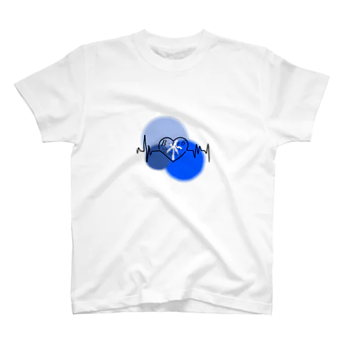 新作2021オリジナルブルー系A Regular Fit T-Shirt