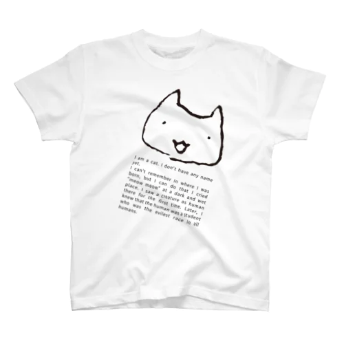 猫大明神 スタンダードTシャツ