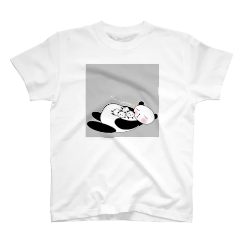 sleeping  スタンダードTシャツ