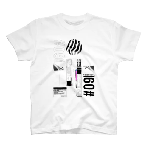 SIIIIIICK N-09 "Sphere-complex" スタンダードTシャツ