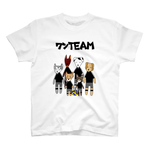 ワンTEAM(バレーボール) スタンダードTシャツ