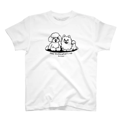 Toypoo ＆Pome A Regular Fit T-Shirt