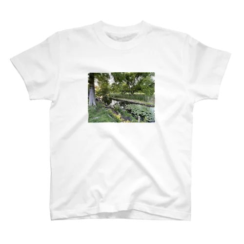 公園の一幕。 スタンダードTシャツ