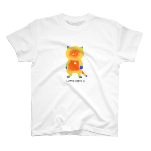 末端冷え性(白) スタンダードTシャツ