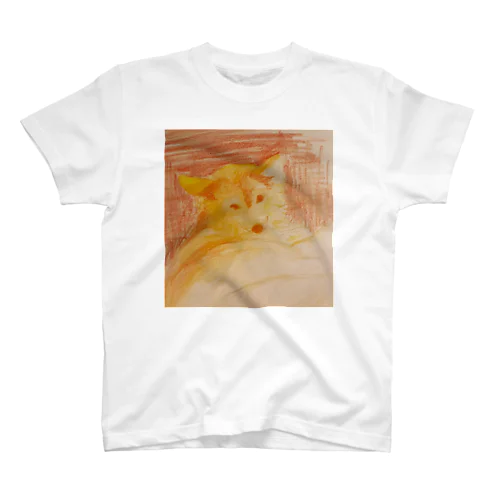 かわいい犬Tシャツ スタンダードTシャツ