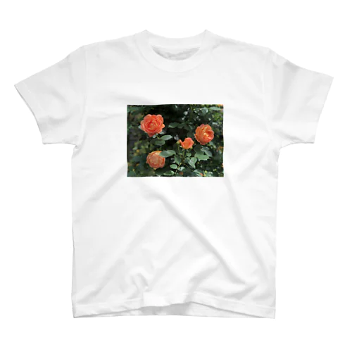 flower Regular Fit T-Shirt