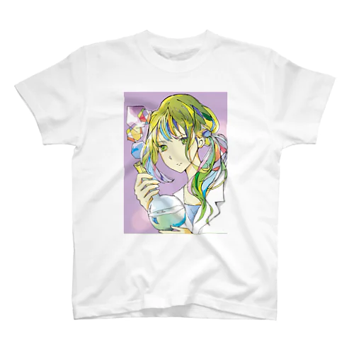 化学と少女 スタンダードTシャツ