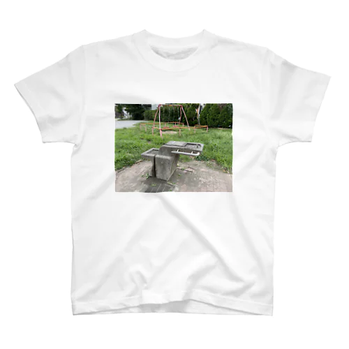 公園の一角 スタンダードTシャツ