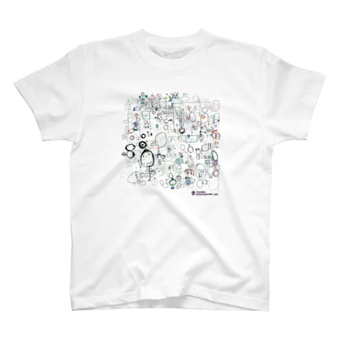 しゃしんたて Regular Fit T-Shirt