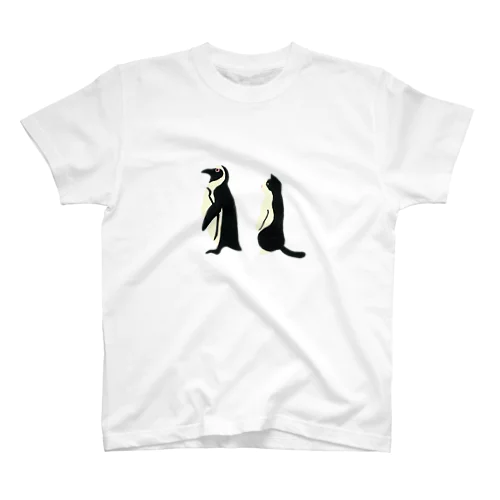 にたものどうし Regular Fit T-Shirt