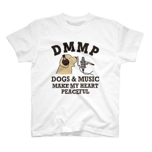 DMMP（文字黒） Regular Fit T-Shirt