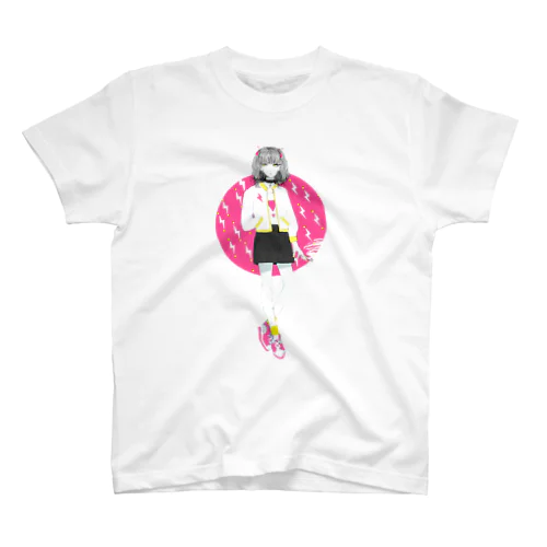 えんぐさちゃん（桃） スタンダードTシャツ