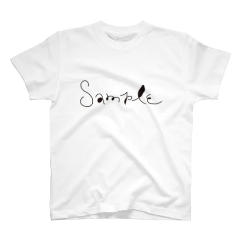 SAMPLE_004 スタンダードTシャツ