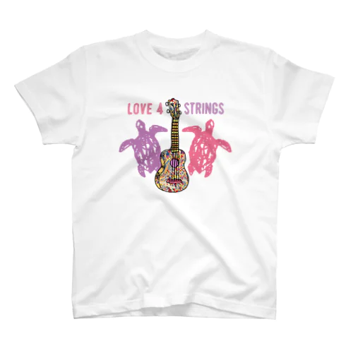 UKULELE_love4strings Regular Fit T-Shirt