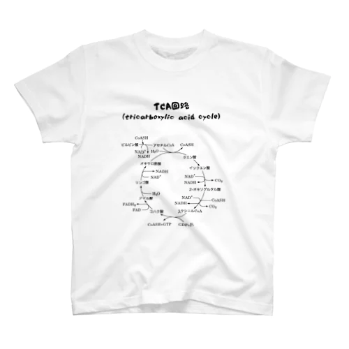 TCA回路 スタンダードTシャツ