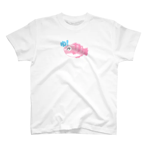 めばゆ Regular Fit T-Shirt