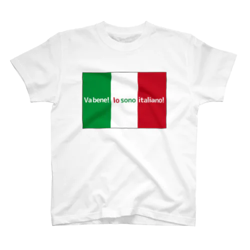 ITALIAN Regular Fit T-Shirt