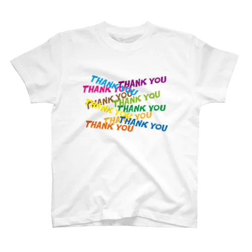 THANK YOU Regular Fit T-Shirt