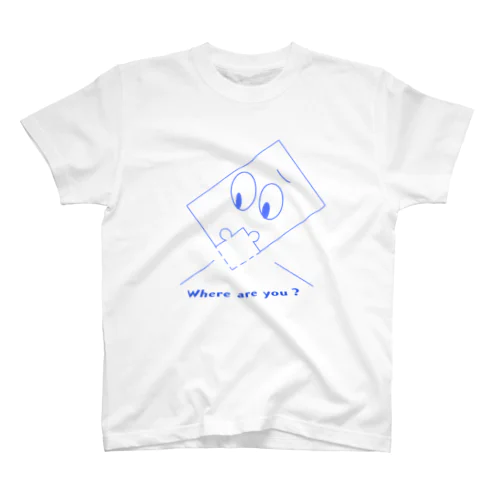 親子パズル(親) スタンダードTシャツ