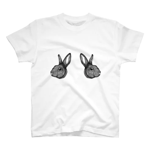 bunny face Regular Fit T-Shirt