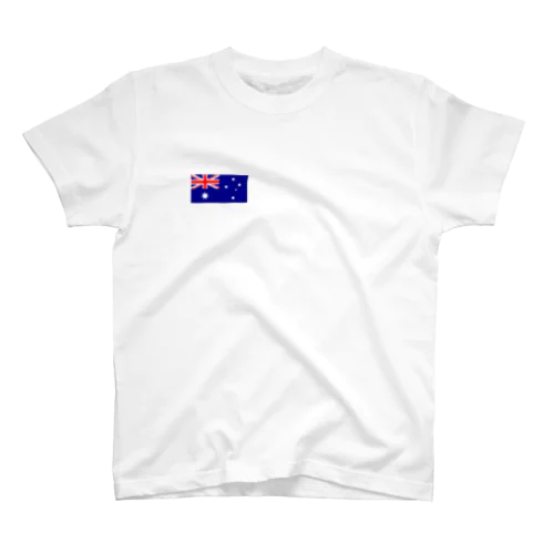 オーストラリア国旗 Regular Fit T-Shirt