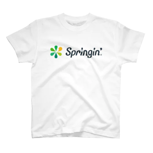 Springin’ ビッグロゴマーク スタンダードTシャツ