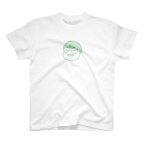 わっしー（濃線） スタンダードTシャツ