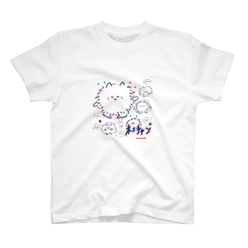 ダンシングネコちゃん スタンダードTシャツ