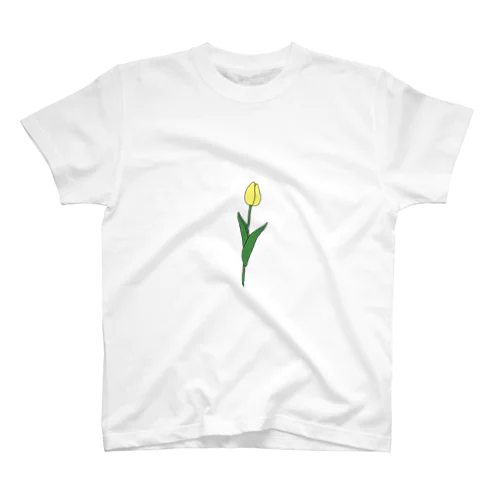 yellow tulip 🌷 スタンダードTシャツ