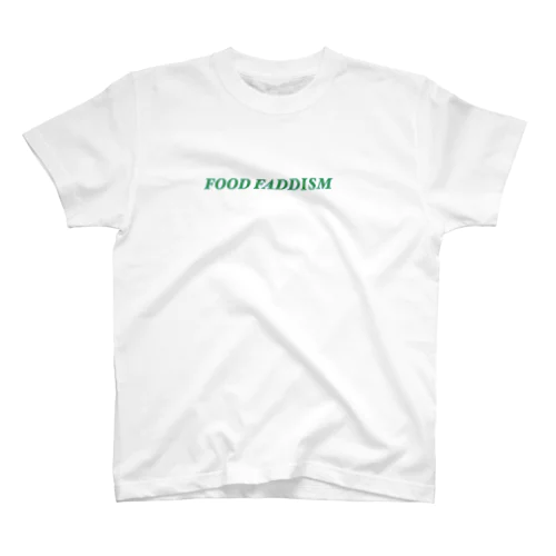 FOOD FADDISM Tシャツ スタンダードTシャツ