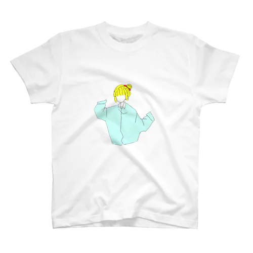 シャツ女の子 Regular Fit T-Shirt