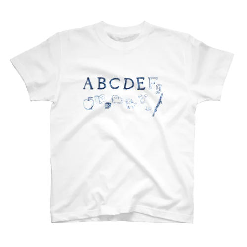 ABCDEFgT スタンダードTシャツ