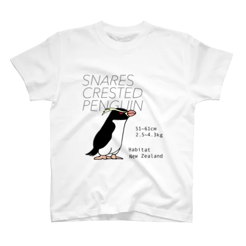 スネアーズペンギン スタンダードTシャツ