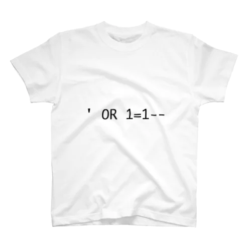 SQLi Regular Fit T-Shirt