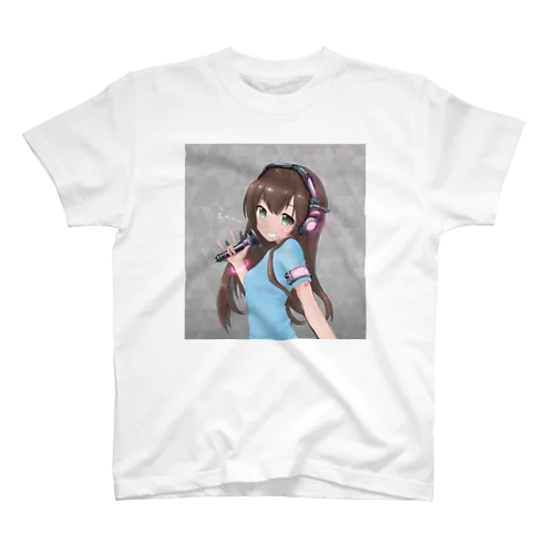 すずきちゃんイラスト Regular Fit T-Shirt