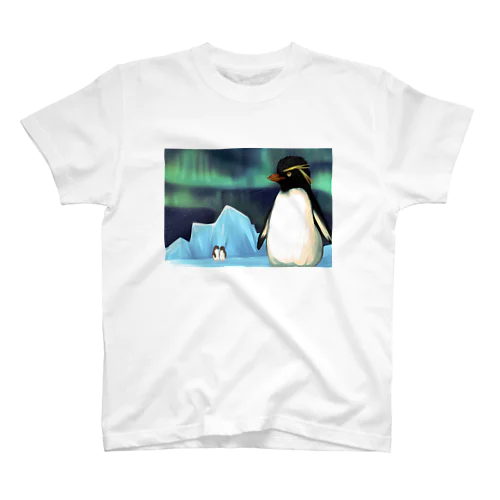 ミナミイワトビペンギン Regular Fit T-Shirt