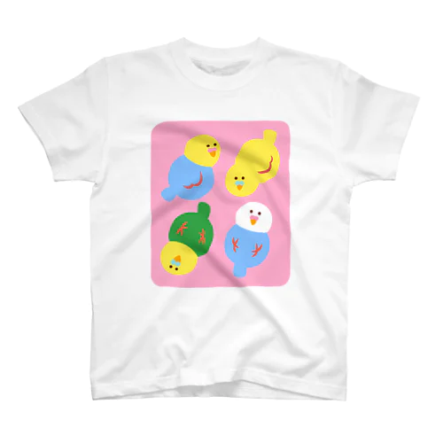 コロコロインコズ スタンダードTシャツ