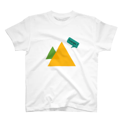 tryangle Regular Fit T-Shirt