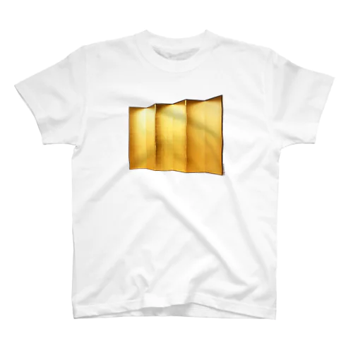 金屛風［kaerukova］ Regular Fit T-Shirt