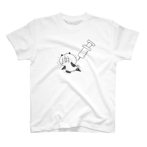 パンダ注射 スタンダードTシャツ