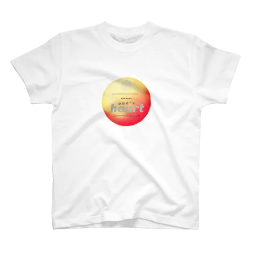 openess one's heart スタンダードTシャツ