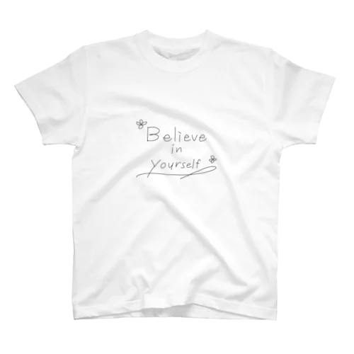 Bilieve in yourself Regular Fit T-Shirt