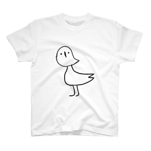 王道鳥T スタンダードTシャツ